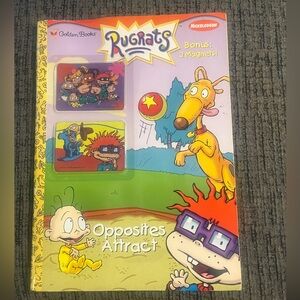 NWT Rugrats coloring book with magnets.  Rare.  Make me an offer. 🤗